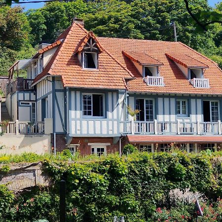 Ferienwohnung Les Terrasses De Puys Dieppe Exterior foto