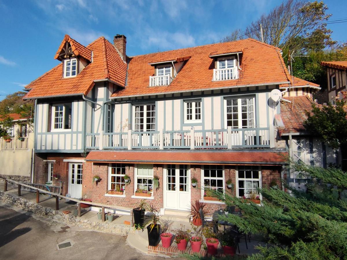 Ferienwohnung Les Terrasses De Puys Dieppe Exterior foto