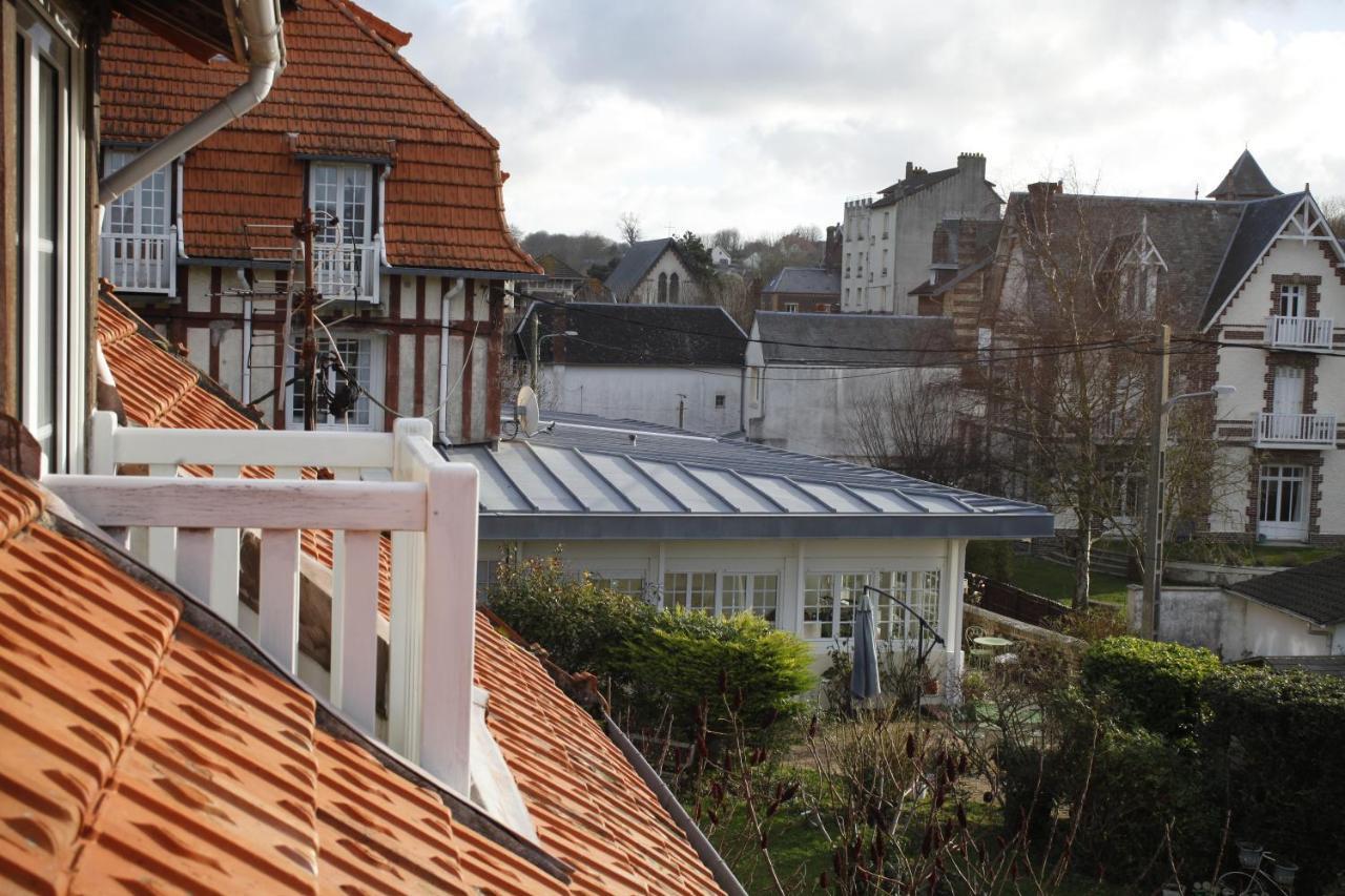 Ferienwohnung Les Terrasses De Puys Dieppe Exterior foto