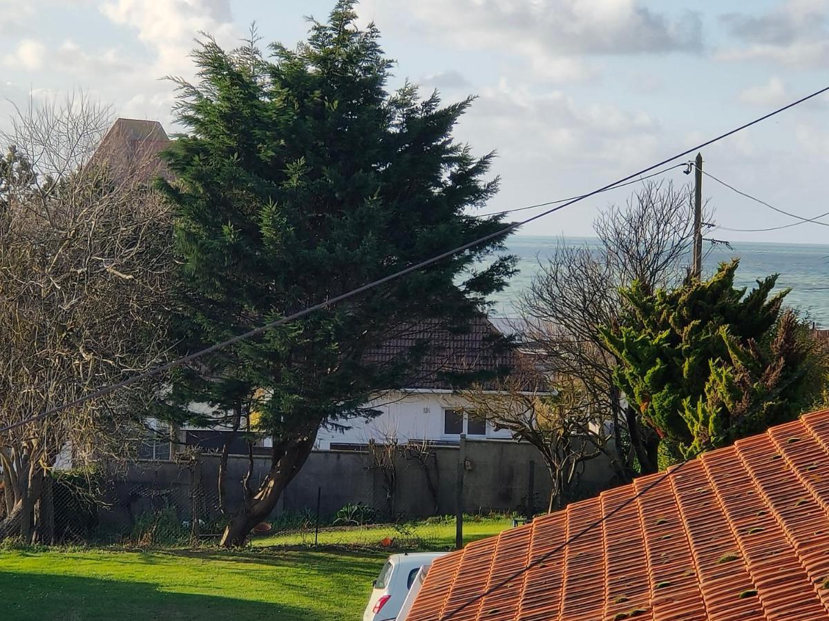 Ferienwohnung Les Terrasses De Puys Dieppe Exterior foto