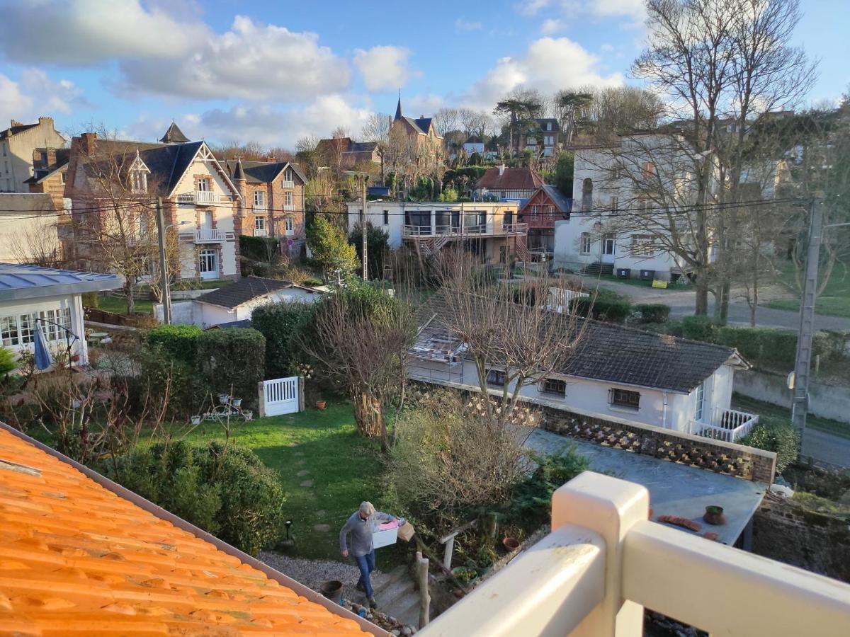 Ferienwohnung Les Terrasses De Puys Dieppe Exterior foto