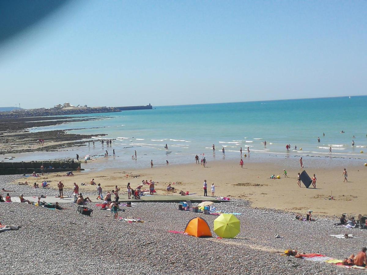 Ferienwohnung Les Terrasses De Puys Dieppe Exterior foto