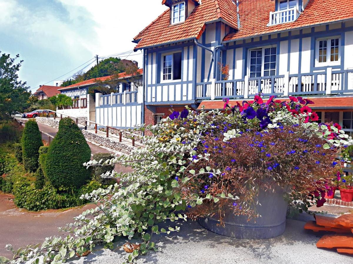 Ferienwohnung Les Terrasses De Puys Dieppe Exterior foto