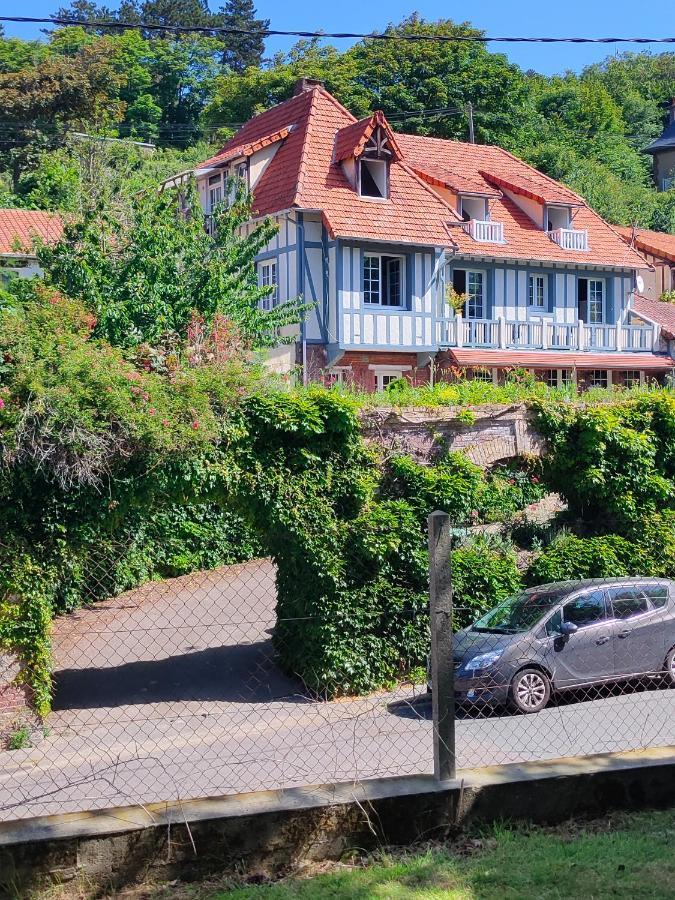 Ferienwohnung Les Terrasses De Puys Dieppe Exterior foto