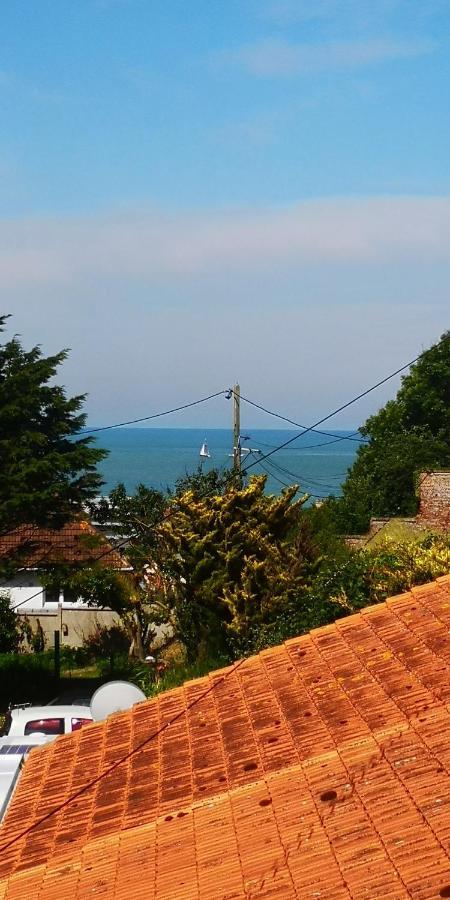 Ferienwohnung Les Terrasses De Puys Dieppe Exterior foto