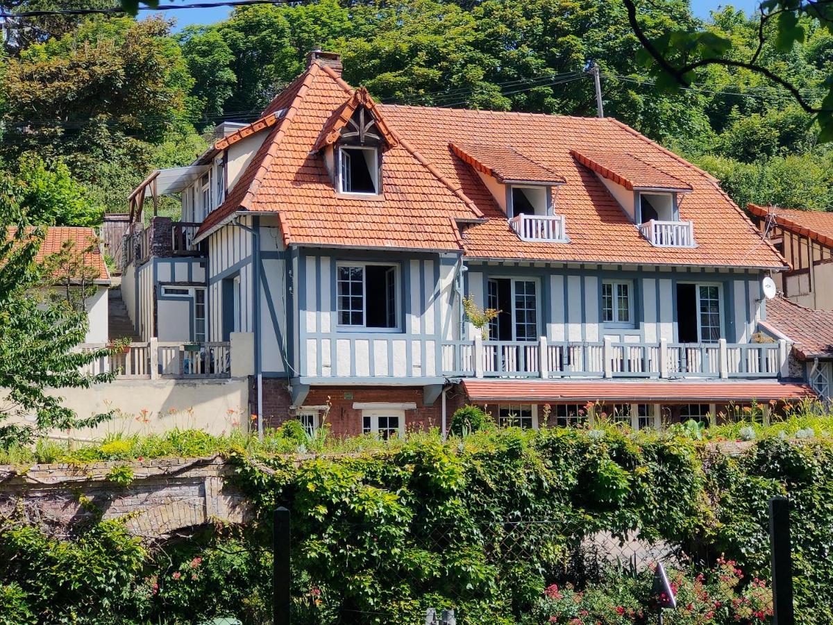 Ferienwohnung Les Terrasses De Puys Dieppe Exterior foto