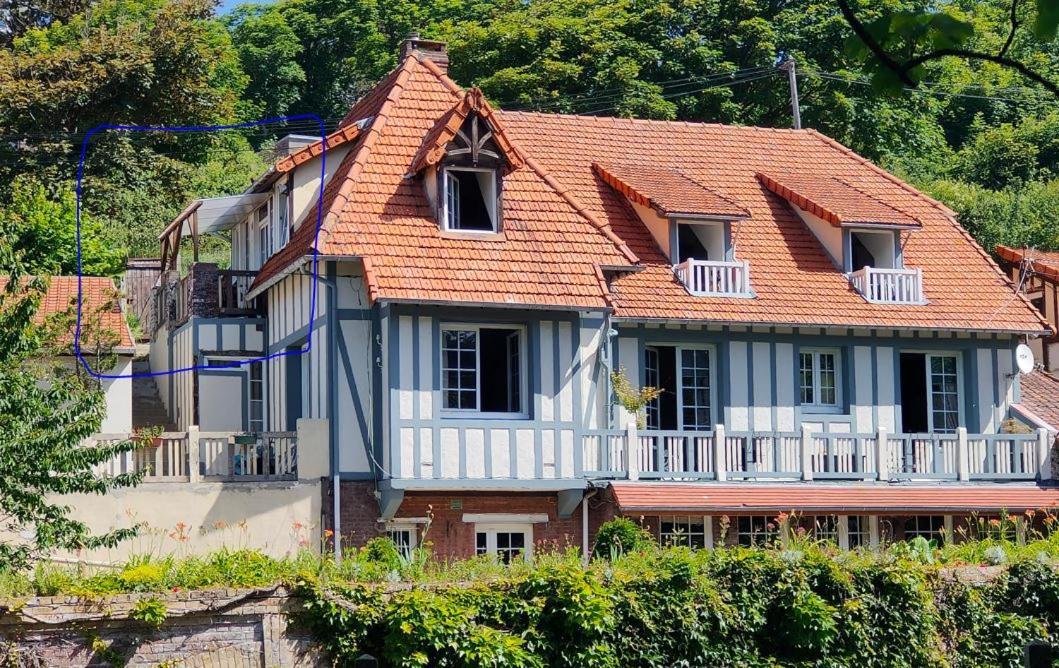 Ferienwohnung Les Terrasses De Puys Dieppe Exterior foto